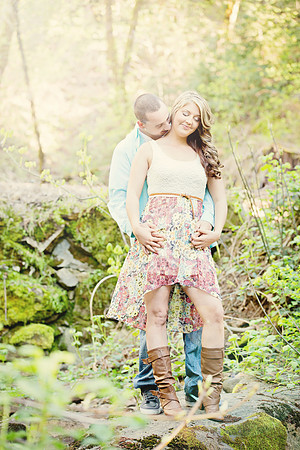 Apple Hill Engagement Photos