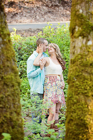 Apple Hill Engagement Photos