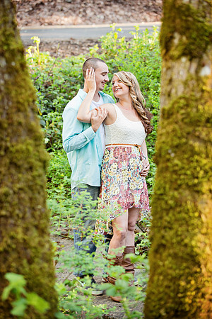 Apple Hill Engagement Photos