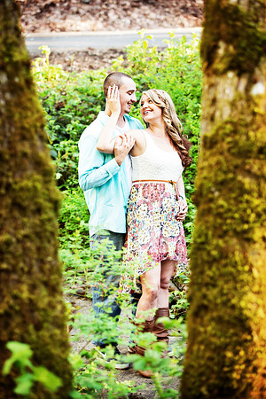 Apple Hill Engagement Photos