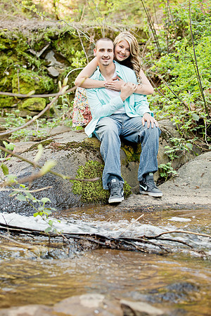 Apple Hill Engagement Photos