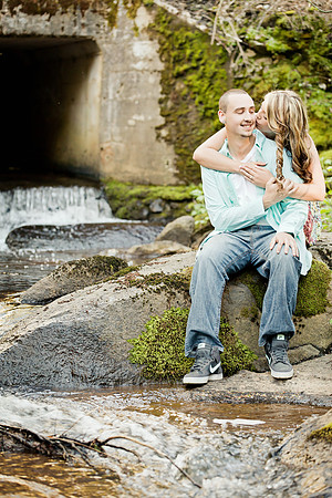 Apple Hill Engagement Photos