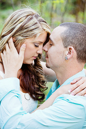 Apple Hill Engagement Photos