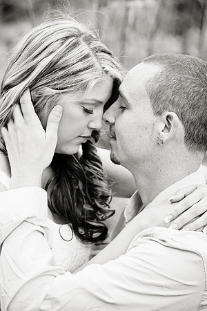 Apple Hill Engagement Photos