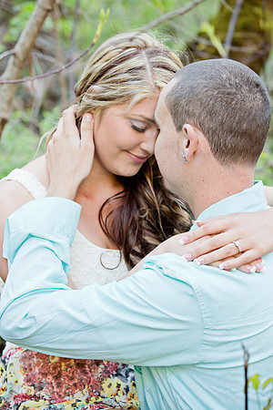 Apple Hill Engagement Photos