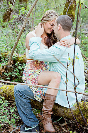 Apple Hill Engagement Photos