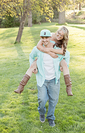 Apple Hill Engagement Photos