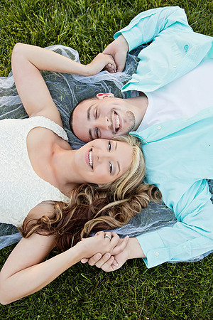 Apple Hill Engagement Photos