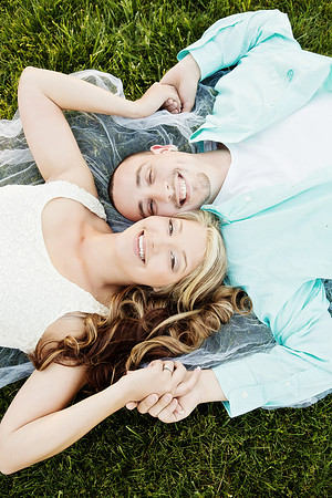 Apple Hill Engagement Photos