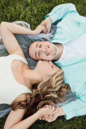 Apple Hill Engagement Photos