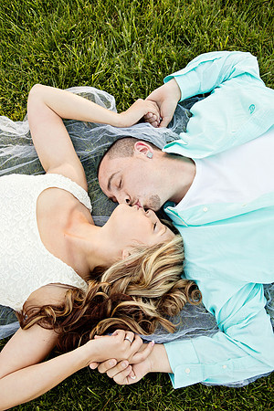 Apple Hill Engagement Photos