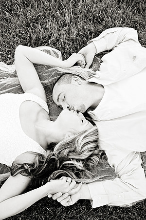 Apple Hill Engagement Photos