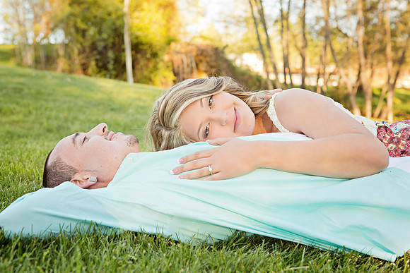 Apple Hill Engagement Photos