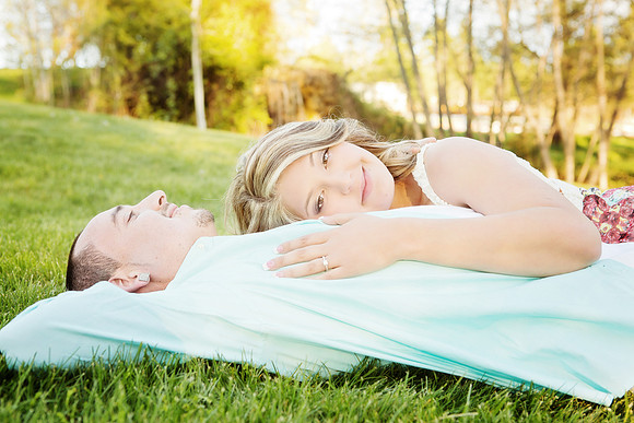 Apple Hill Engagement Photos