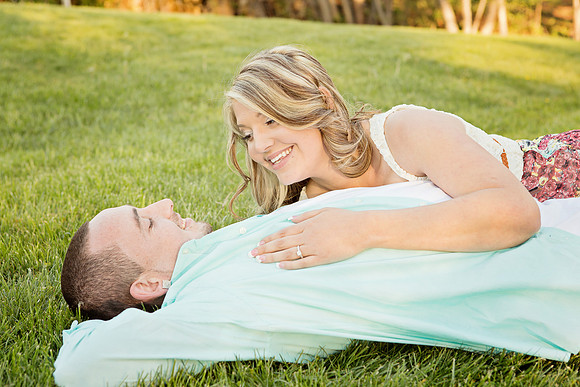 Apple Hill Engagement Photos