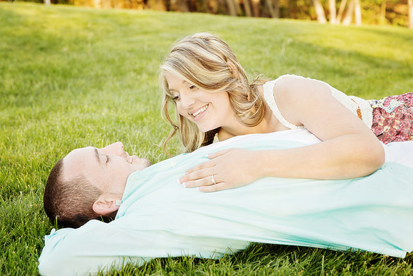 Apple Hill Engagement Photos