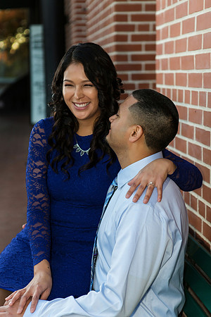Old Sacramento Engagement Photos