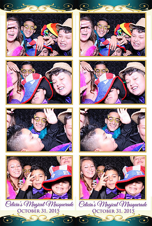 Quinceanera Photo Booth Rental