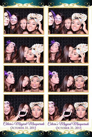 Quinceanera Photo Booth Rental
