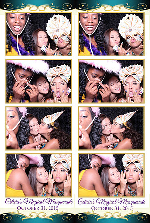 Quinceanera Photo Booth Rental