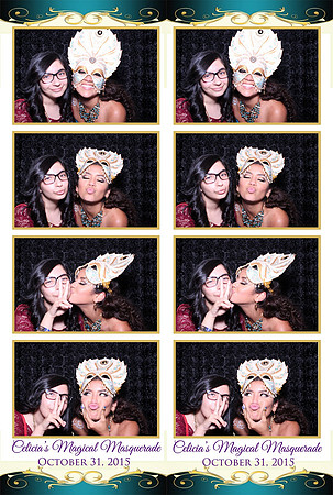 Quinceanera Photo Booth Rental