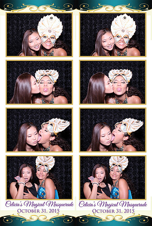 Quinceanera Photo Booth Rental