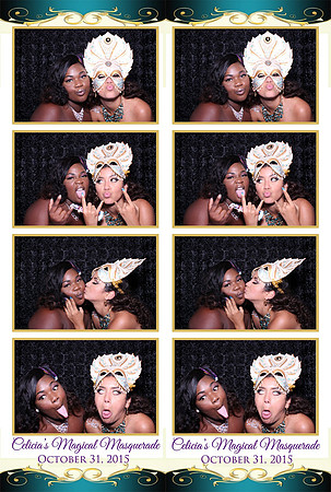 Quinceanera Photo Booth Rental