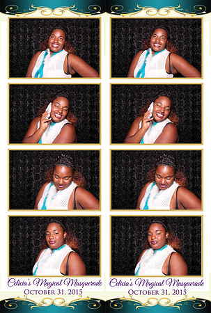 Quinceanera Photo Booth Rental