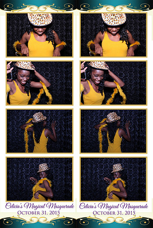 Quinceanera Photo Booth Rental