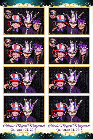 Quinceanera Photo Booth Rental