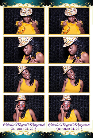 Quinceanera Photo Booth Rental