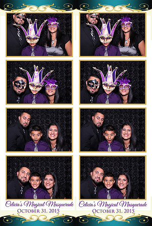 Quinceanera Photo Booth Rental