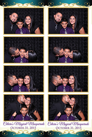 Quinceanera Photo Booth Rental