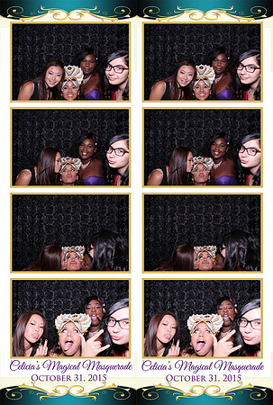 Quinceanera Photo Booth Rental