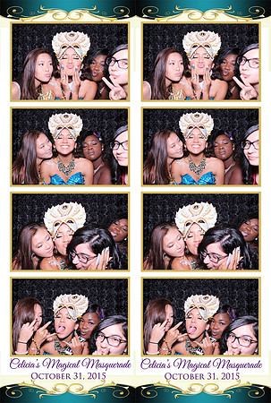 Quinceanera Photo Booth Rental