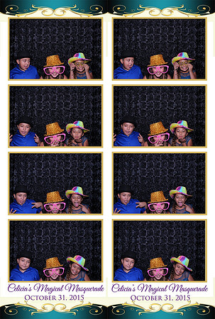 Quinceanera Photo Booth Rental