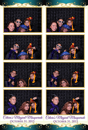 Quinceanera Photo Booth Rental