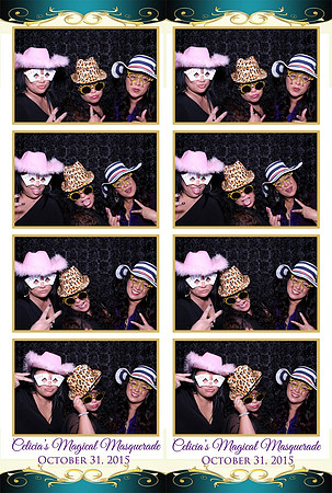 Quinceanera Photo Booth Rental