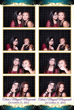 Quinceanera Photo Booth Rental