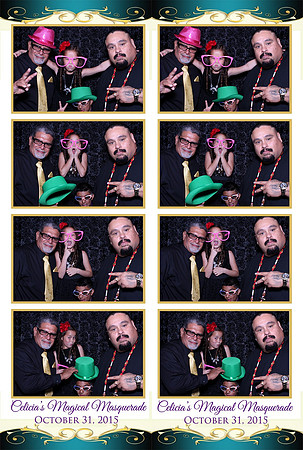 Quinceanera Photo Booth Rental