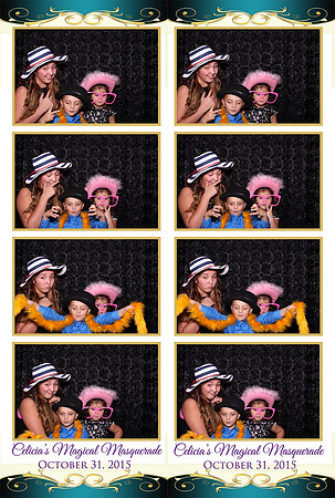 Quinceanera Photo Booth Rental