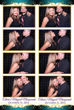 Quinceanera Photo Booth Rental