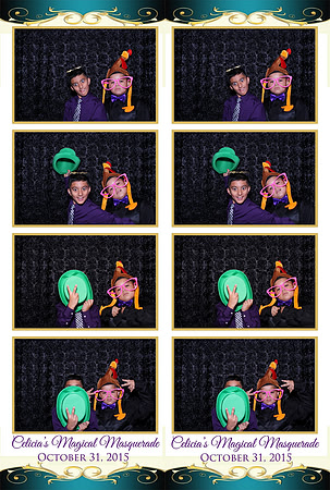 Quinceanera Photo Booth Rental