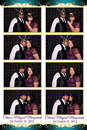 Quinceanera Photo Booth Rental