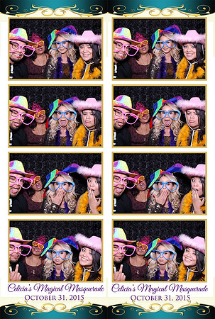 Quinceanera Photo Booth Rental