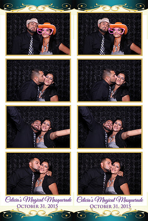 Quinceanera Photo Booth Rental