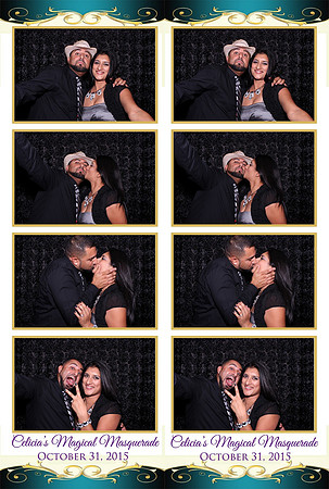 Quinceanera Photo Booth Rental