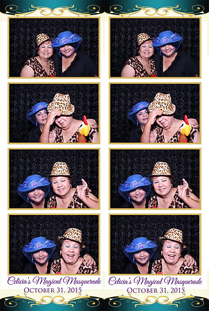 Quinceanera Photo Booth Rental