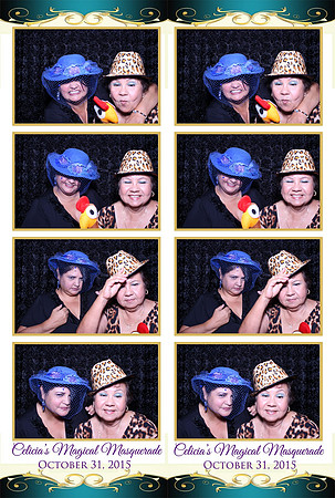 Quinceanera Photo Booth Rental