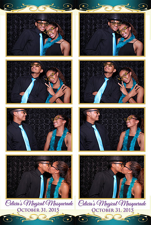 Quinceanera Photo Booth Rental